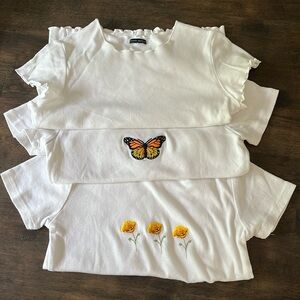 3 brandy melville T-shirts